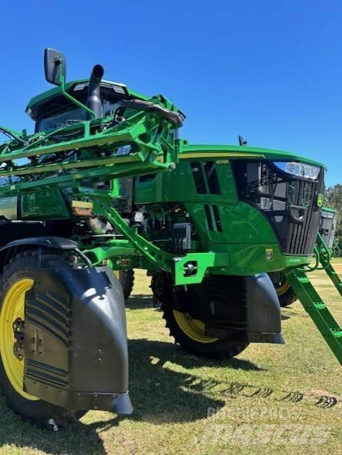 John Deere 408R 牽引型スプレイヤー