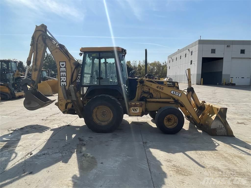 John Deere 410E バックホーローダー
