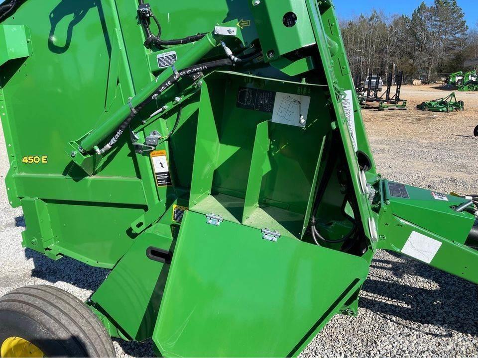 John Deere 450E ラウンドベーラー
