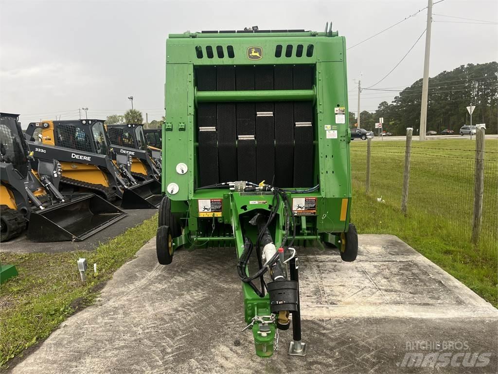 John Deere 450E ラウンドベーラー