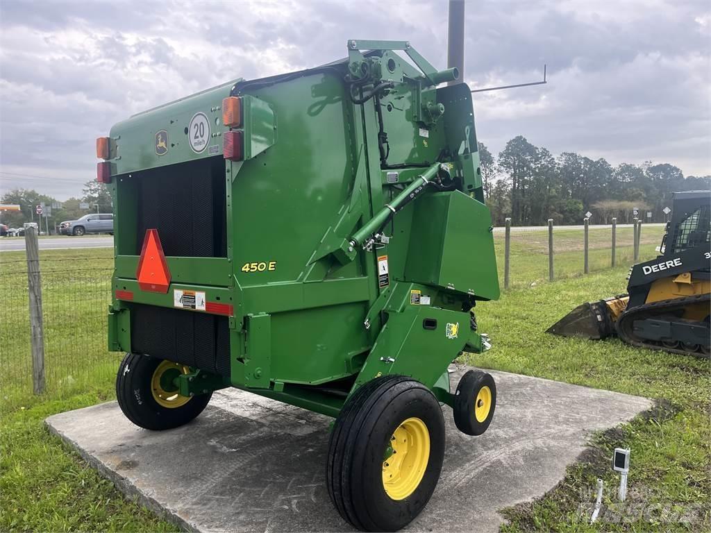 John Deere 450E ラウンドベーラー