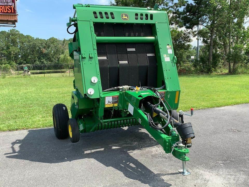 John Deere 450E ラウンドベーラー