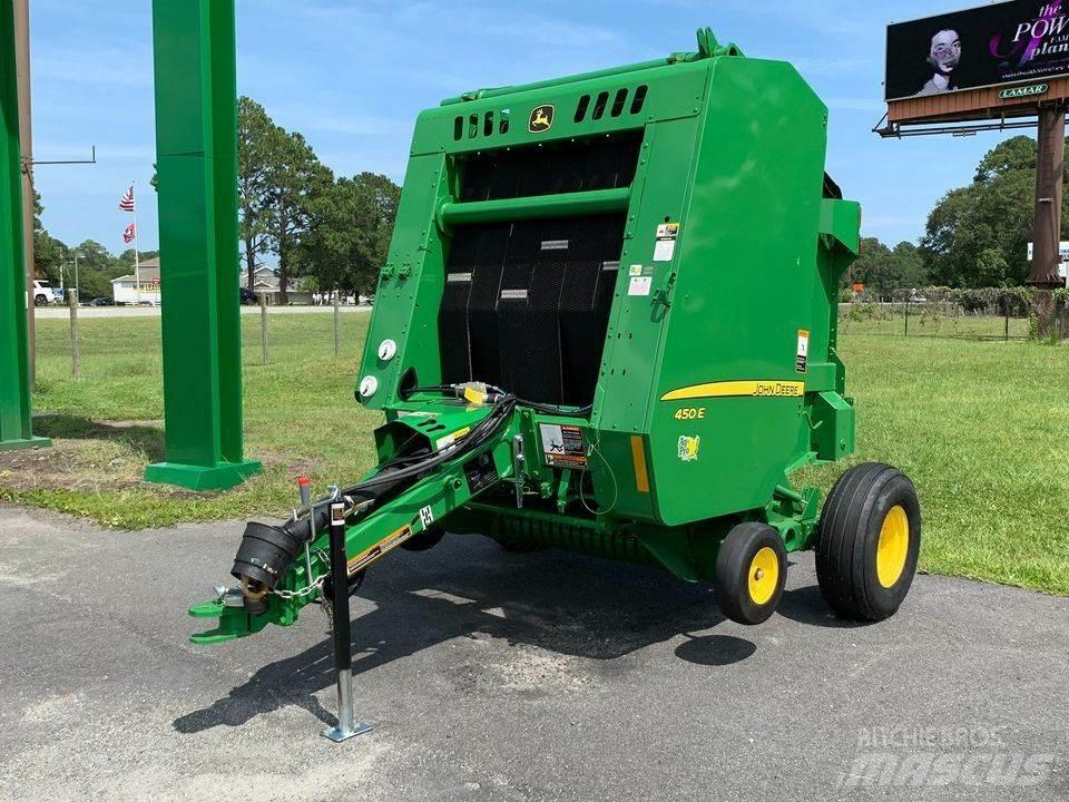John Deere 450E ラウンドベーラー
