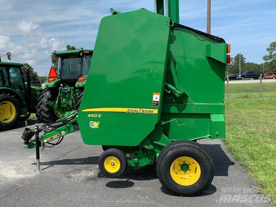 John Deere 450E ラウンドベーラー
