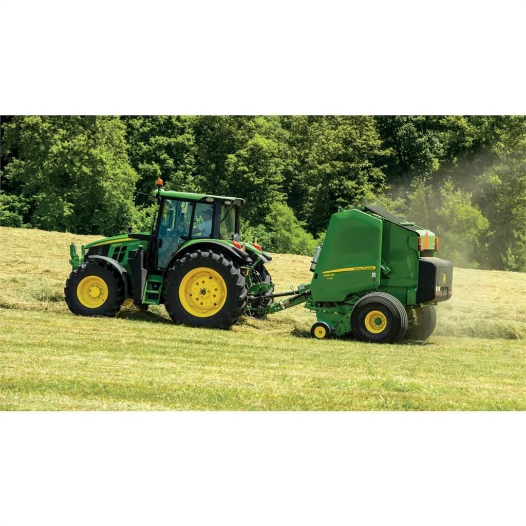 John Deere 450M ラウンドベーラー