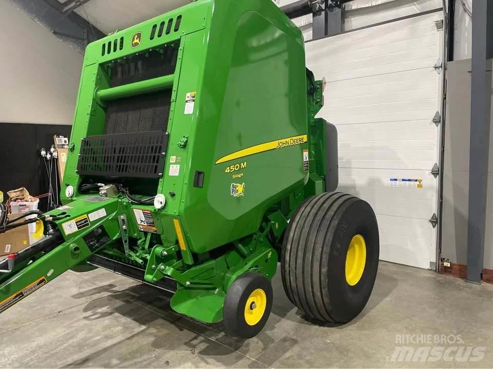 John Deere 450M ラウンドベーラー