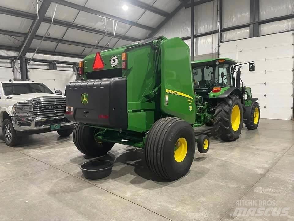 John Deere 450M ラウンドベーラー