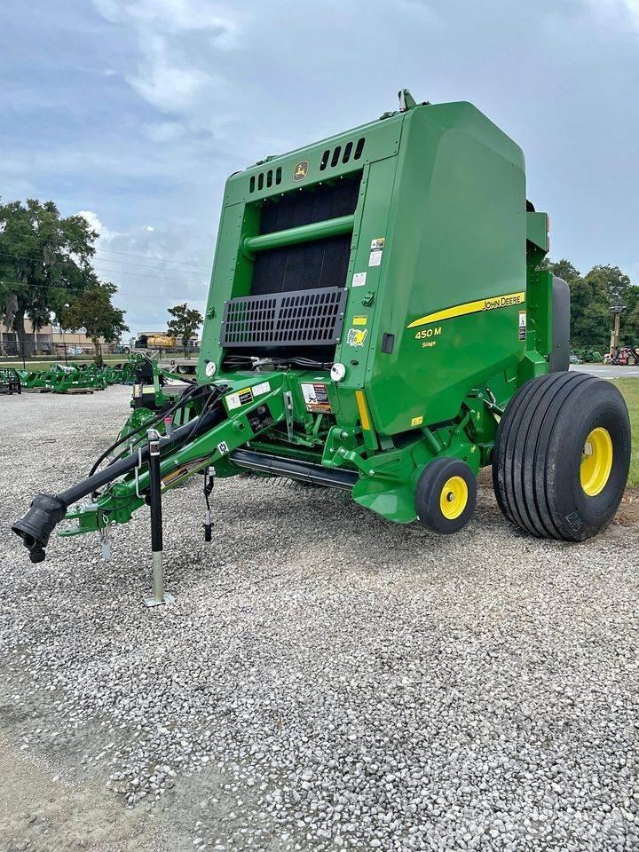John Deere 450M ラウンドベーラー