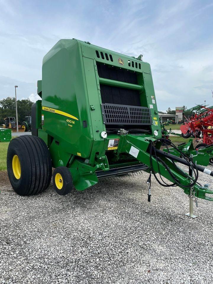 John Deere 450M ラウンドベーラー