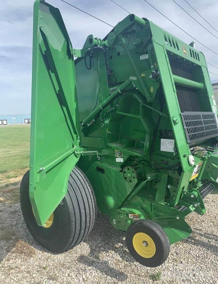John Deere 450M ラウンドベーラー