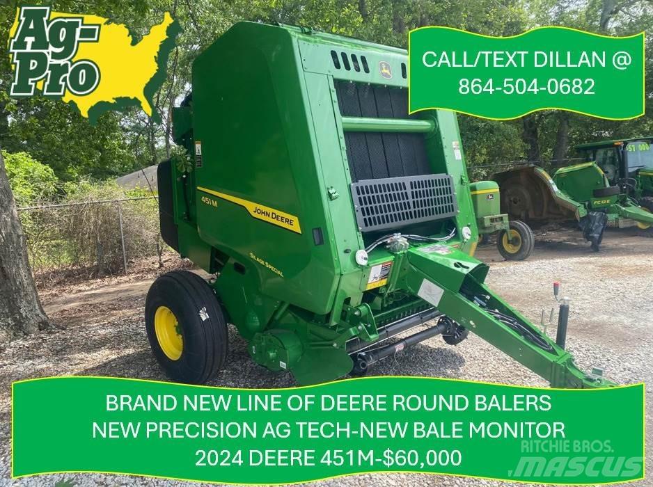 John Deere 451M ラウンドベーラー