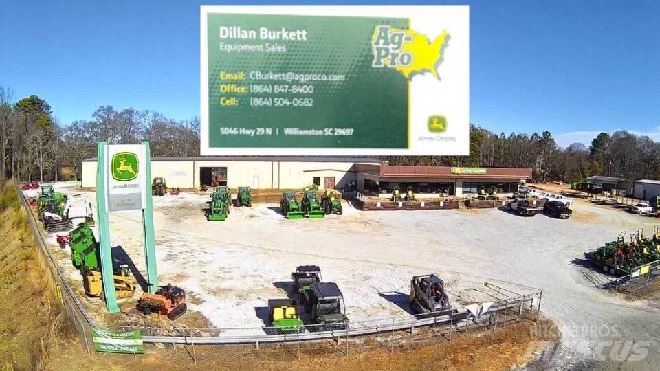 John Deere 451M ラウンドベーラー