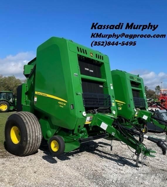 John Deere 460M ラウンドベーラー