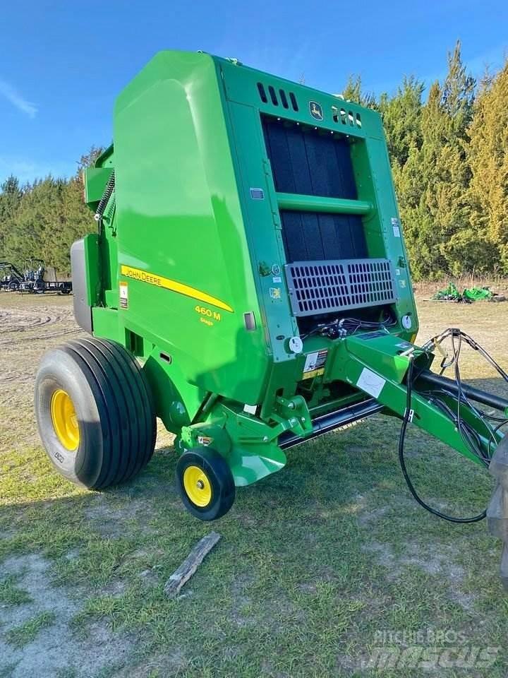 John Deere 460M ラウンドベーラー