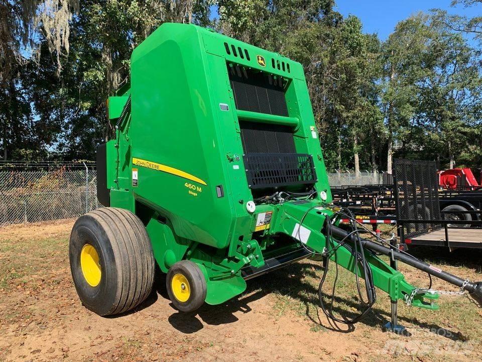 John Deere 460M ラウンドベーラー