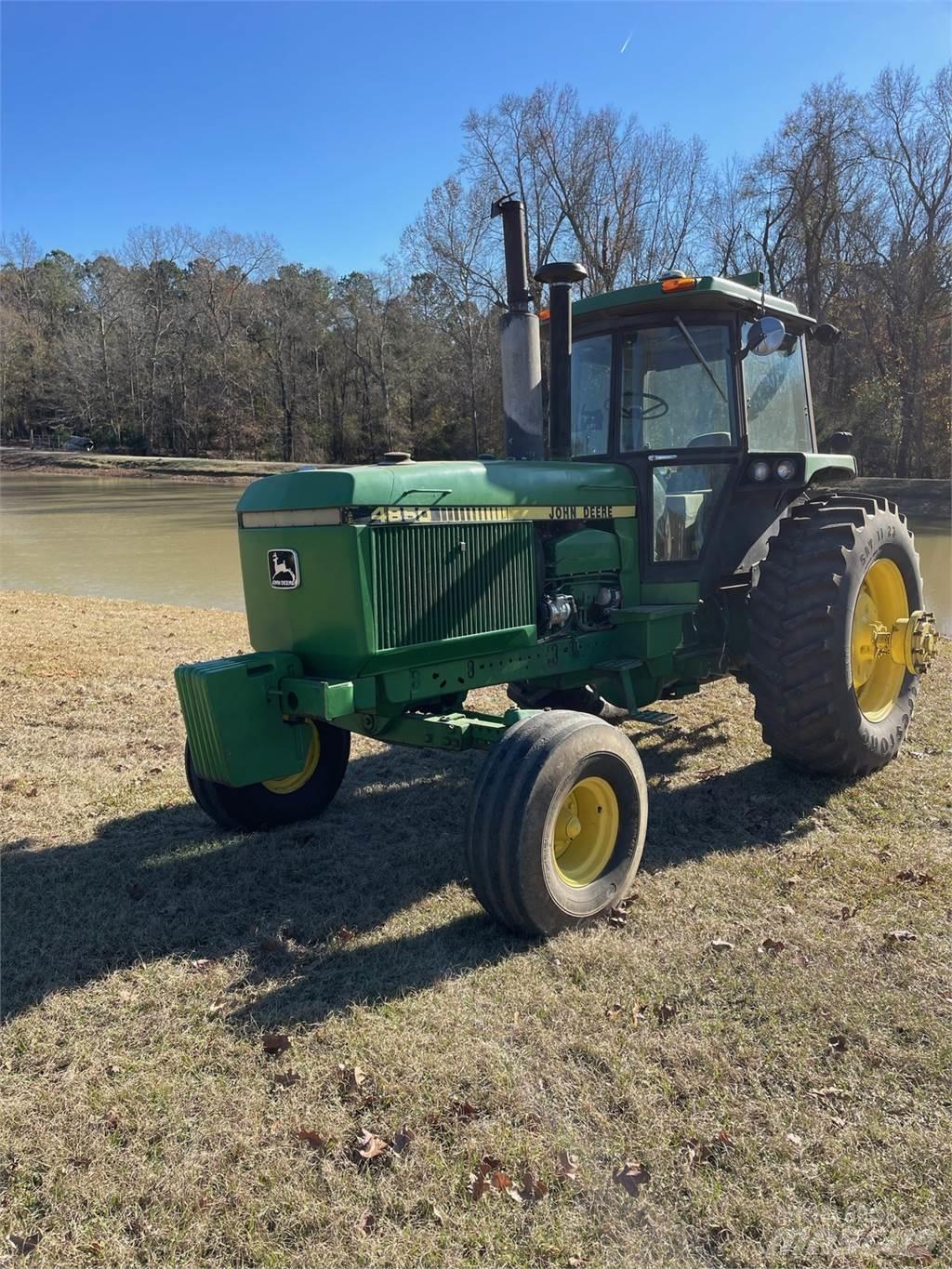 John Deere 4850 トラクター