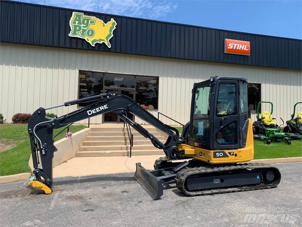 John Deere 50 P ミニ油圧ショベル 7t以下（ミニユンボ・ミニディガー）