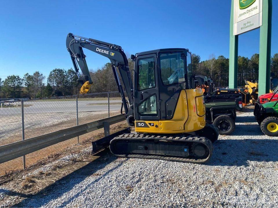 John Deere 50 P ミニ油圧ショベル 7t以下（ミニユンボ・ミニディガー）