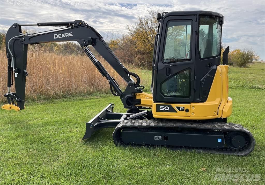 John Deere 50 P ミニ油圧ショベル 7t以下（ミニユンボ・ミニディガー）