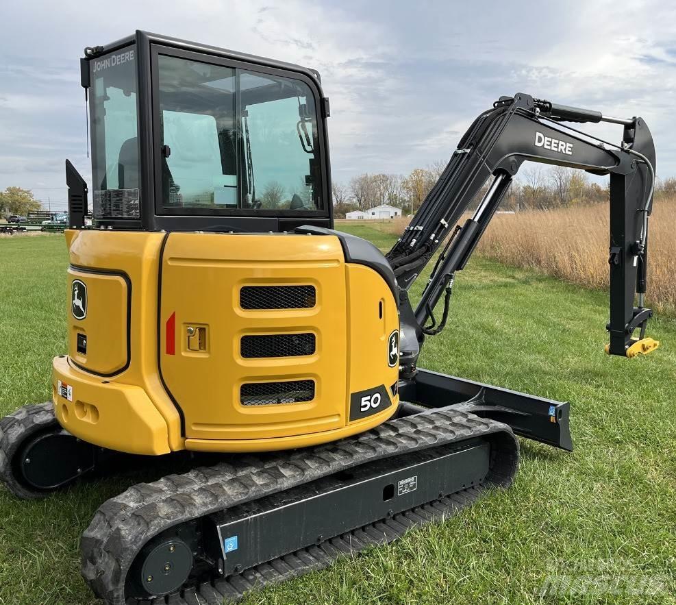 John Deere 50 P ミニ油圧ショベル 7t以下（ミニユンボ・ミニディガー）