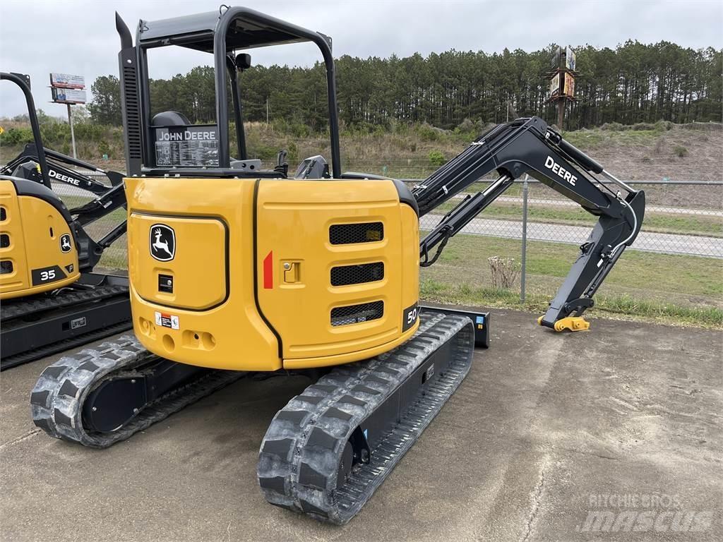 John Deere 50 P ミニ油圧ショベル 7t以下（ミニユンボ・ミニディガー）