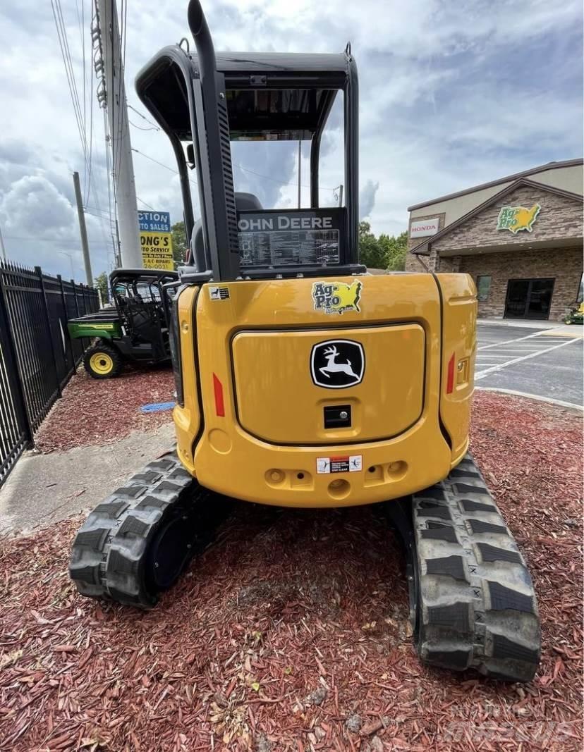 John Deere 50 P ミニ油圧ショベル 7t以下（ミニユンボ・ミニディガー）