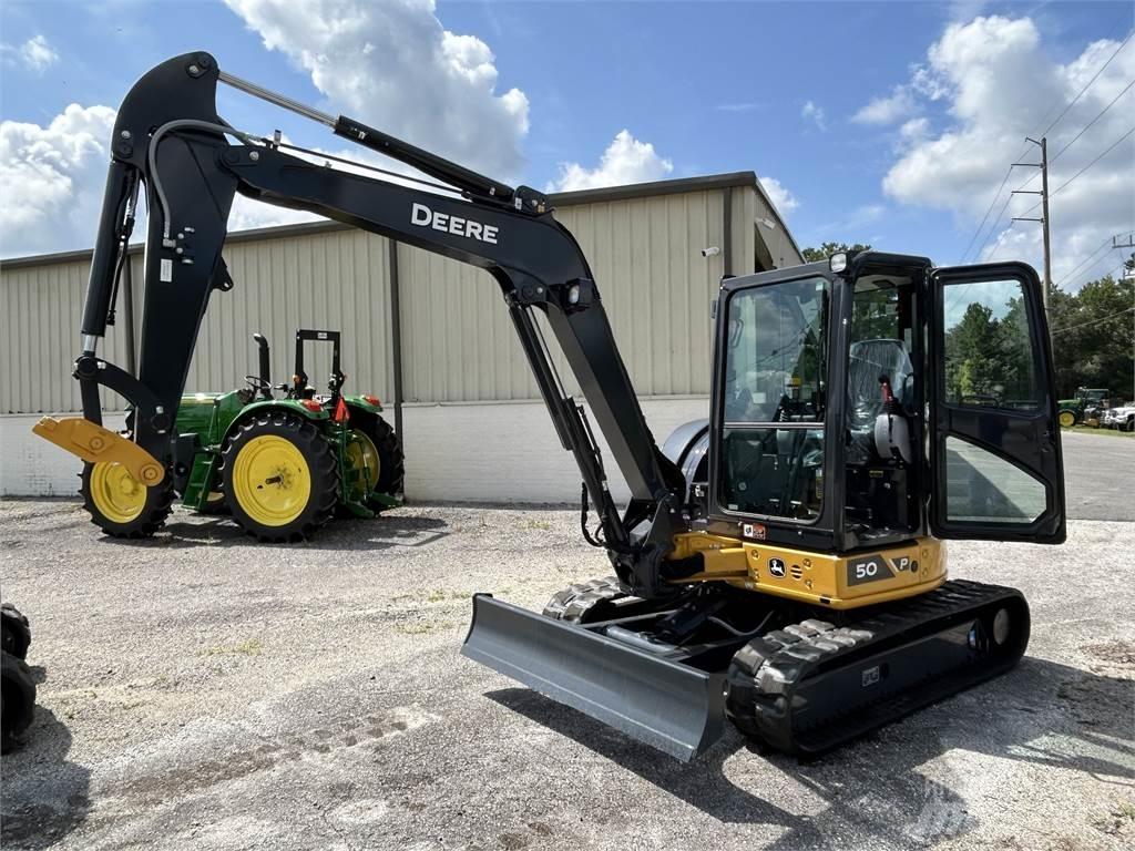 John Deere 50 P ミニ油圧ショベル 7t以下（ミニユンボ・ミニディガー）