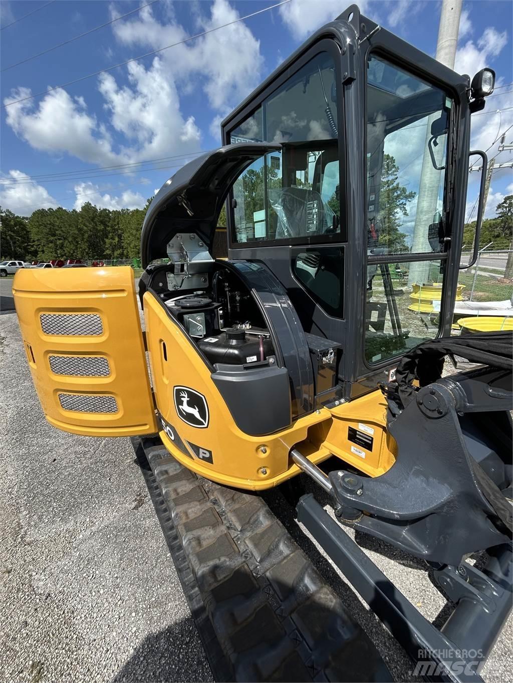 John Deere 50 P ミニ油圧ショベル 7t以下（ミニユンボ・ミニディガー）