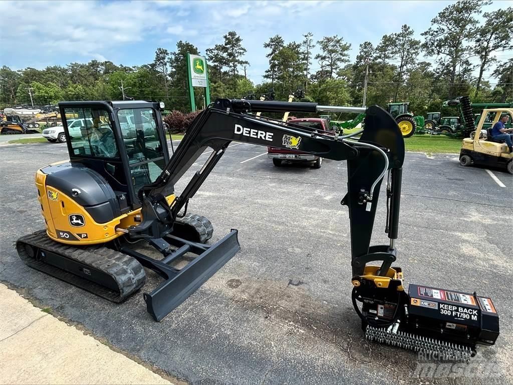 John Deere 50 P ミニ油圧ショベル 7t以下（ミニユンボ・ミニディガー）