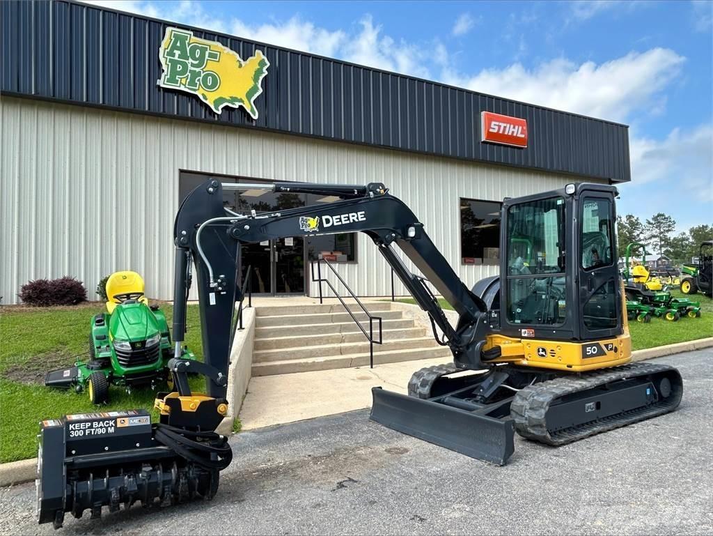 John Deere 50 P ミニ油圧ショベル 7t以下（ミニユンボ・ミニディガー）