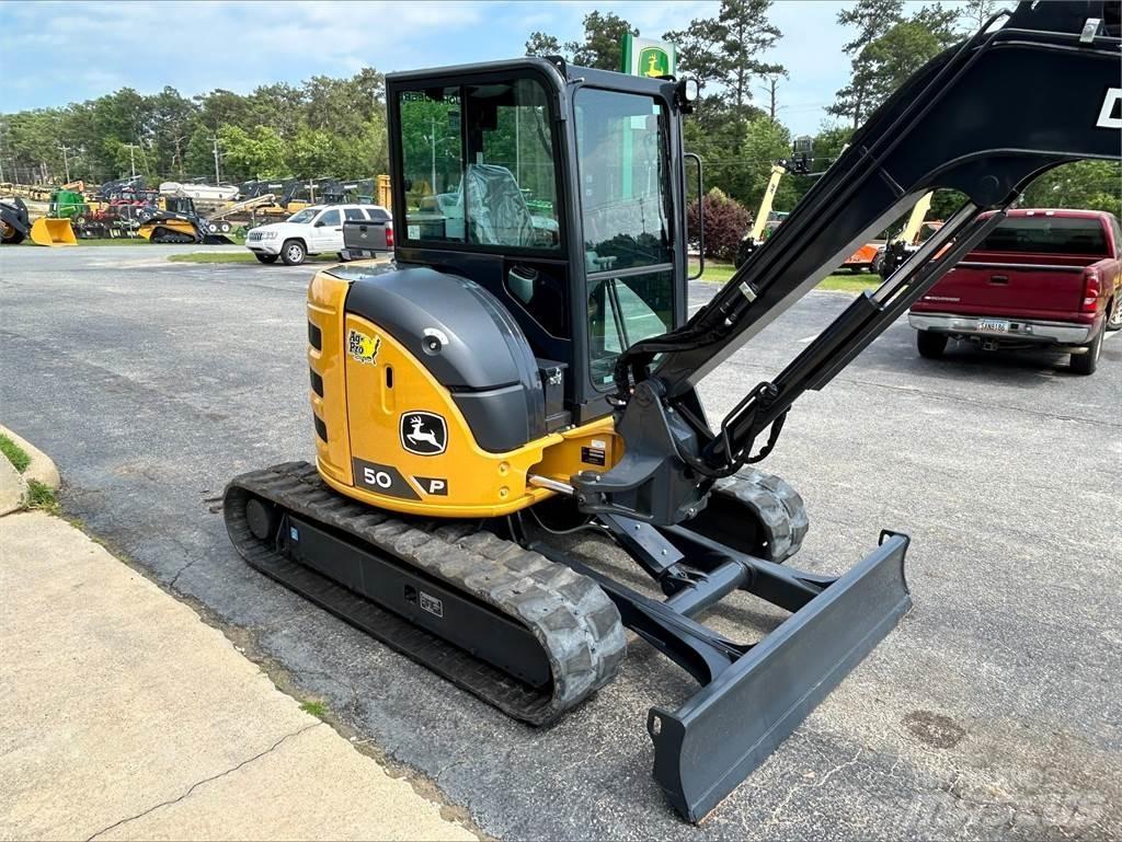 John Deere 50 P ミニ油圧ショベル 7t以下（ミニユンボ・ミニディガー）