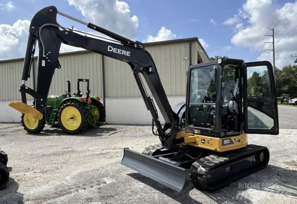 John Deere 50 P ミニ油圧ショベル 7t以下（ミニユンボ・ミニディガー）
