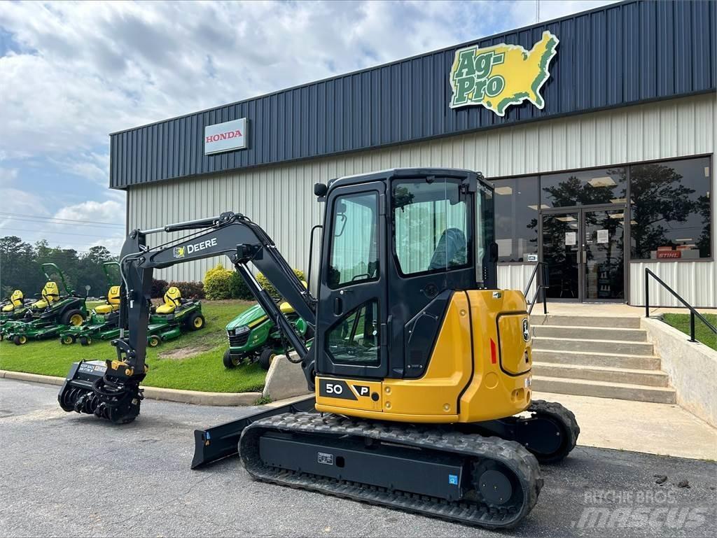 John Deere 50 P ミニ油圧ショベル 7t以下（ミニユンボ・ミニディガー）