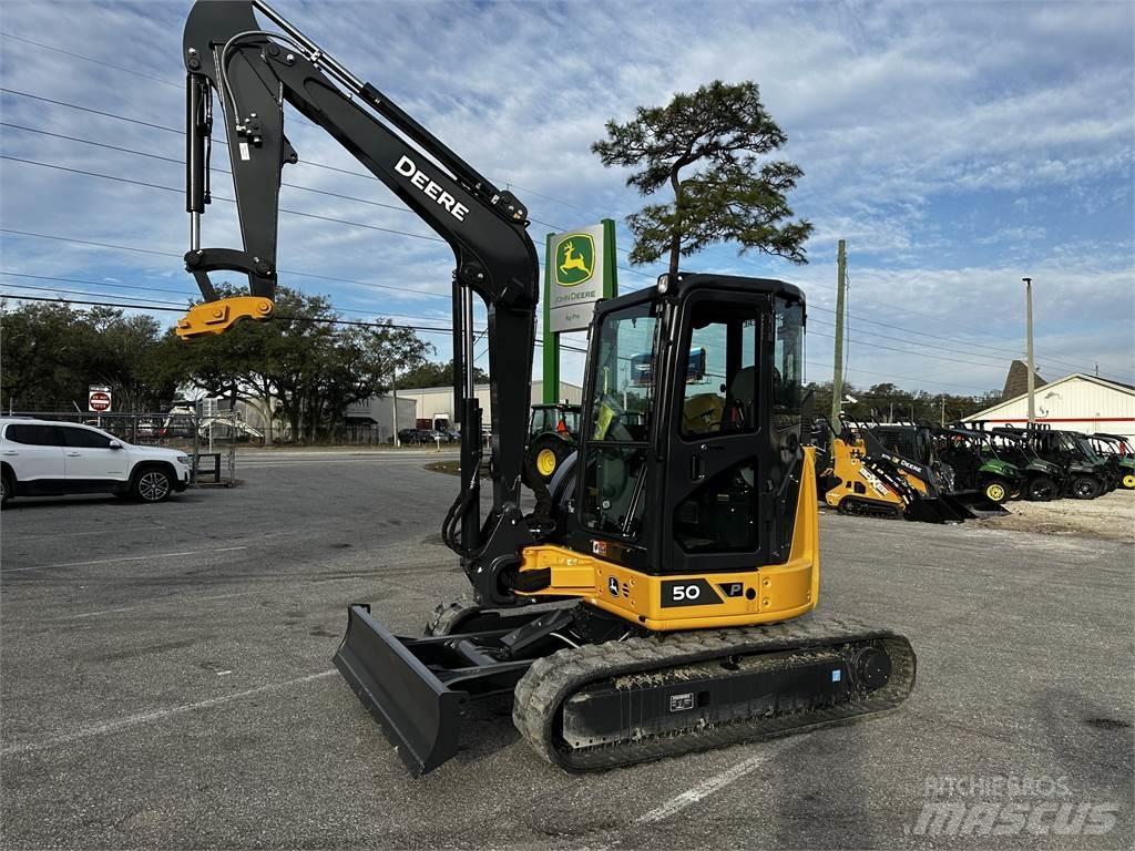 John Deere 50 P ミニ油圧ショベル 7t以下（ミニユンボ・ミニディガー）