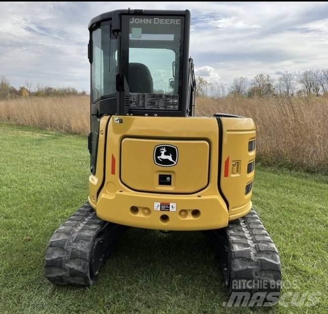 John Deere 50 P ミニ油圧ショベル 7t以下（ミニユンボ・ミニディガー）