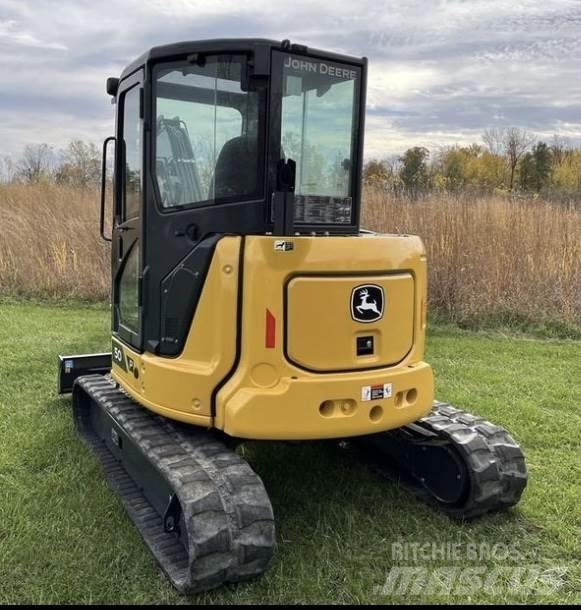 John Deere 50 P ミニ油圧ショベル 7t以下（ミニユンボ・ミニディガー）