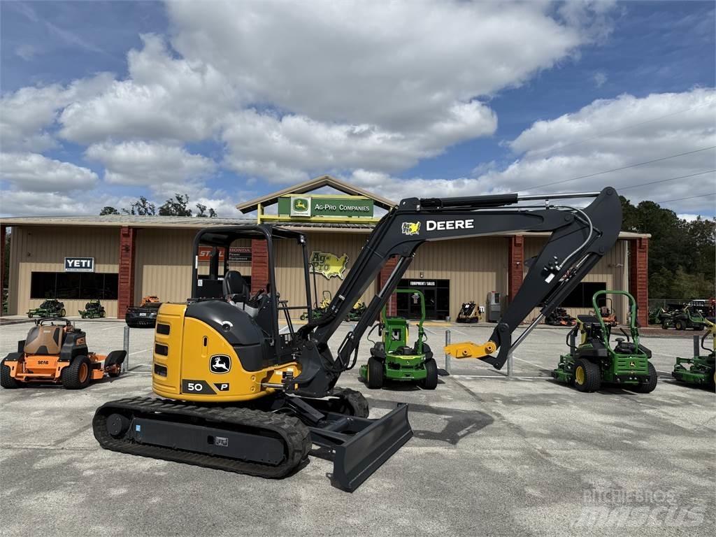 John Deere 50 P ミニ油圧ショベル 7t以下（ミニユンボ・ミニディガー）