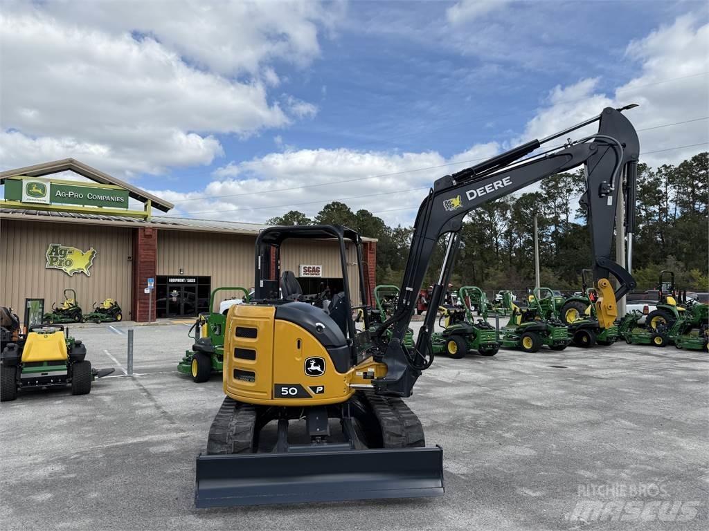 John Deere 50 P ミニ油圧ショベル 7t以下（ミニユンボ・ミニディガー）