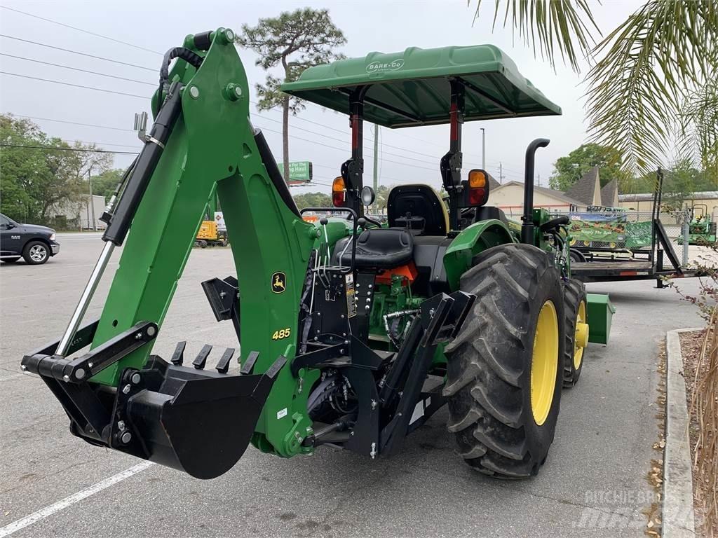 John Deere 5045E トラクター