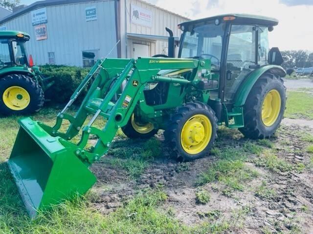 John Deere 5067E トラクター