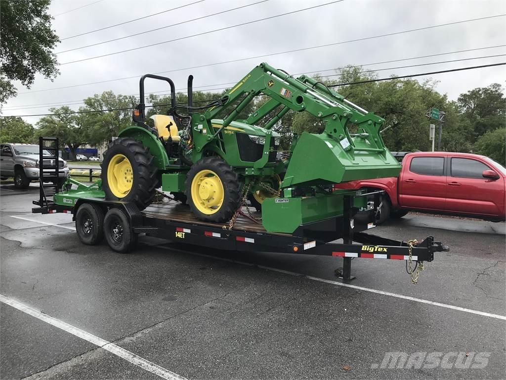 John Deere 5075E トラクター