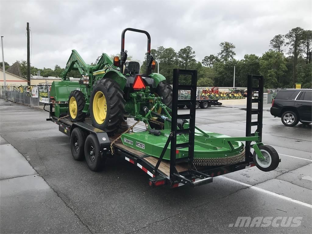 John Deere 5075E トラクター