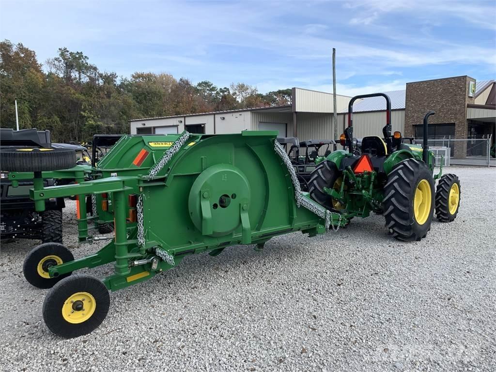 John Deere 5075E トラクター