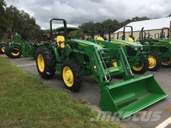 John Deere 5075E トラクター