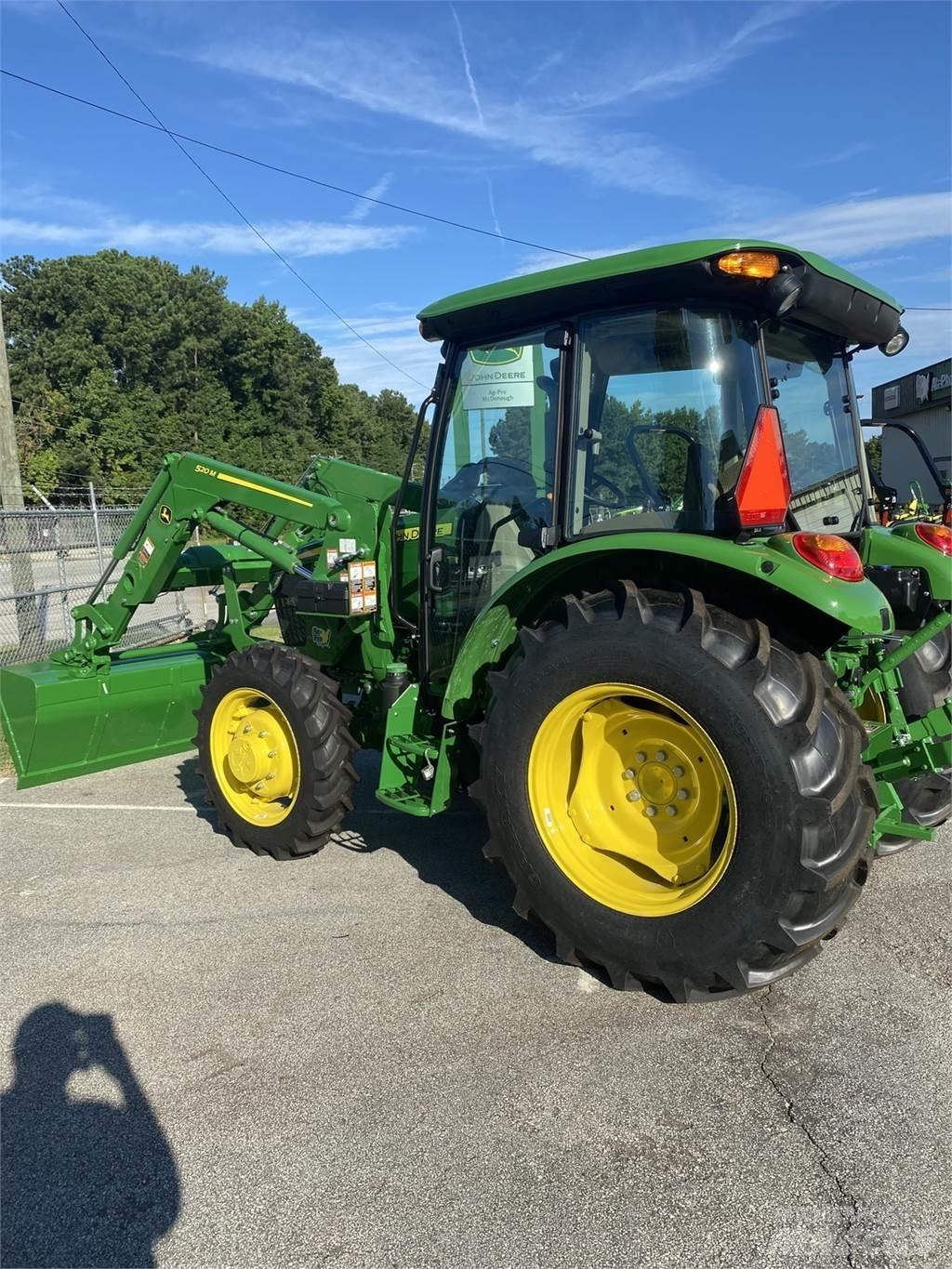 John Deere 5075E トラクター