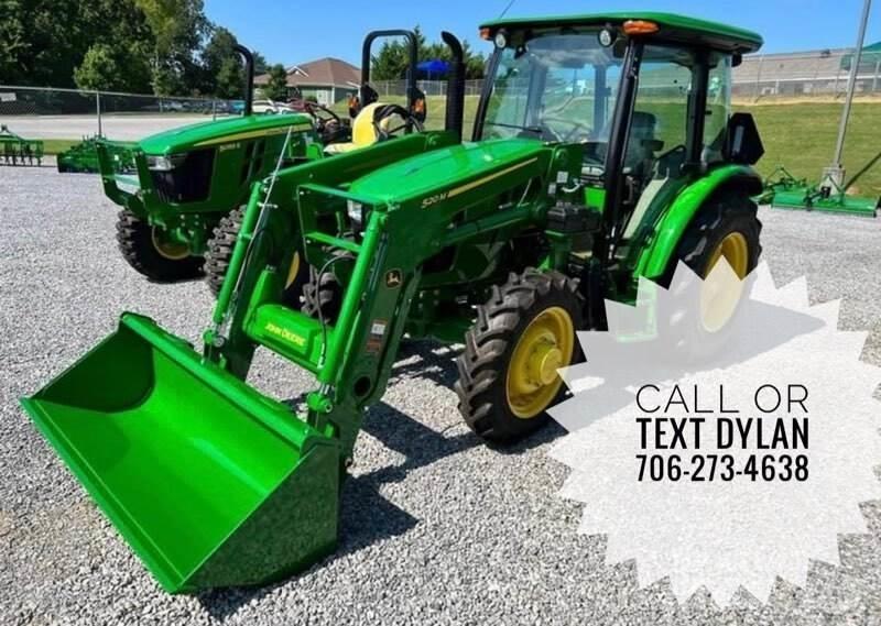 John Deere 5075E トラクター