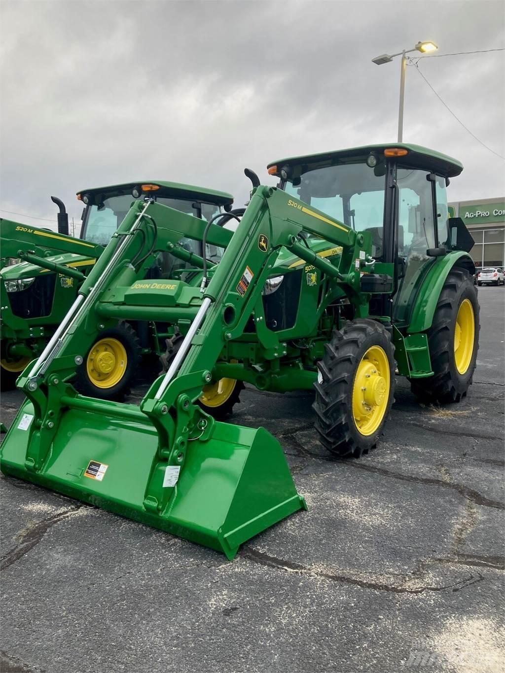 John Deere 5075E トラクター