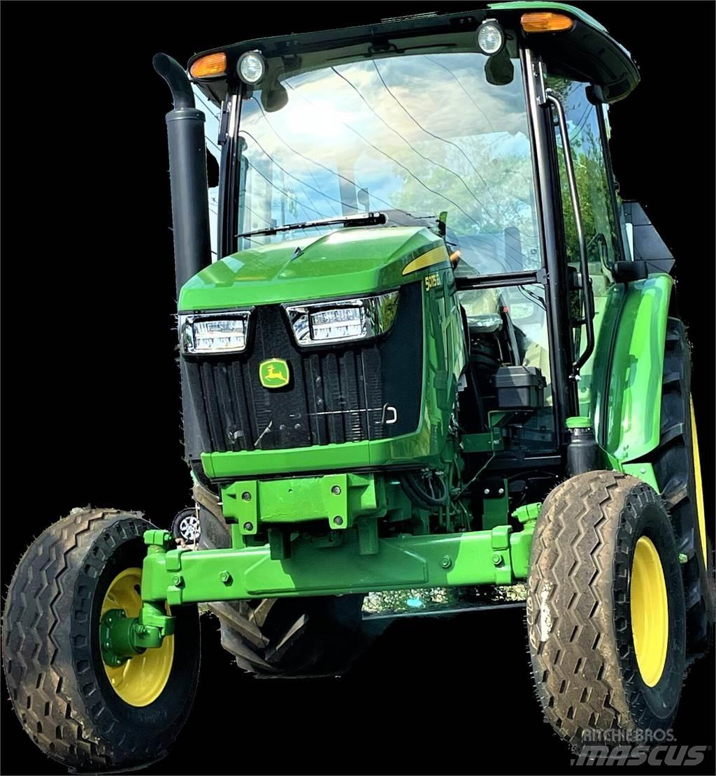John Deere 5075E トラクター