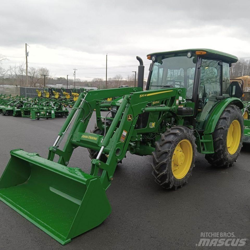 John Deere 5075E トラクター