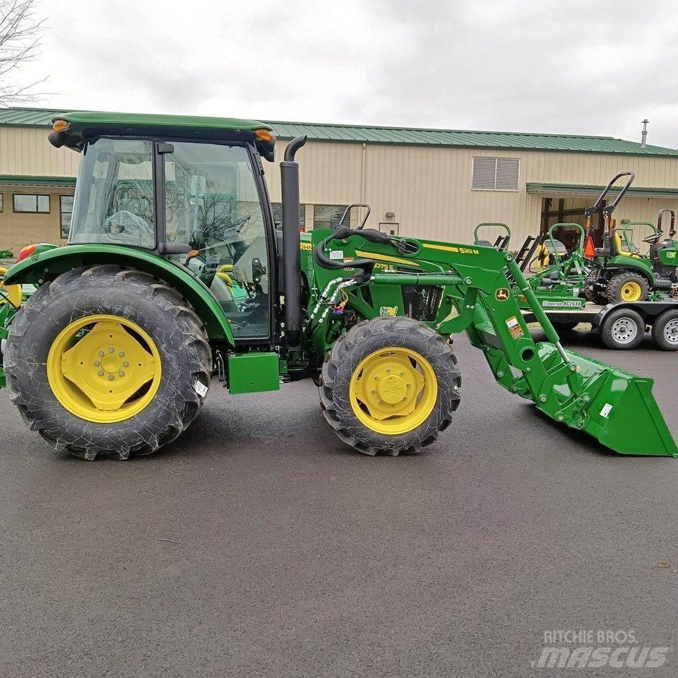 John Deere 5075E トラクター
